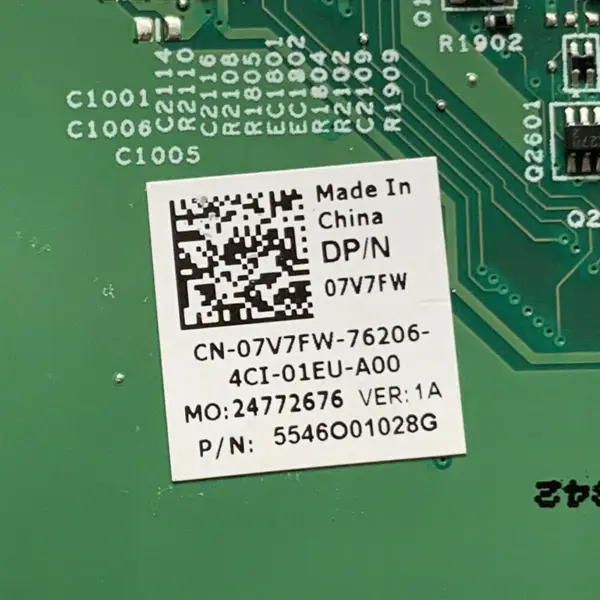 Dell 07V7FW anakart