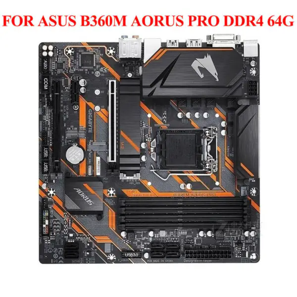 Asus B360M AORUS PRO anakart