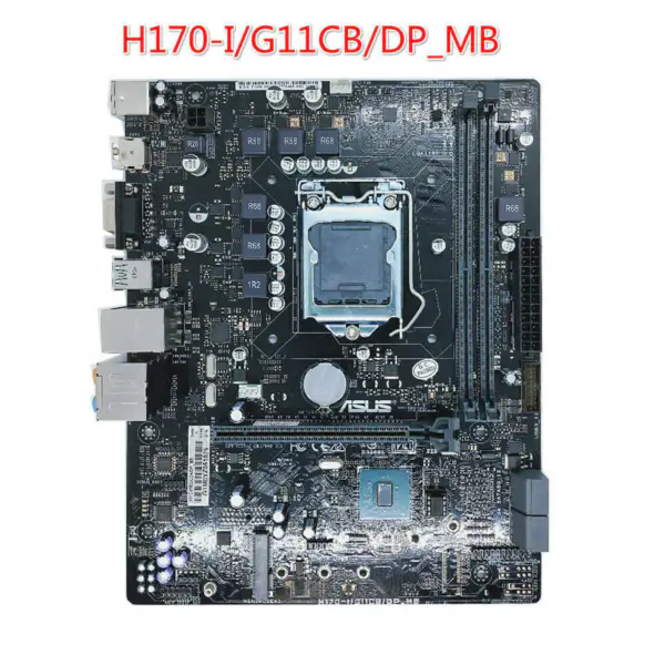Asus H170-IG11CBDP_MB anakart