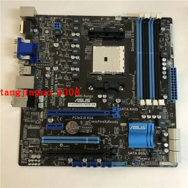Asus F1A75-M/CM1740/DP_MB anakart