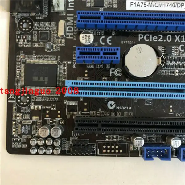 Asus F1A75-M/CM1740/DP_MB anakart