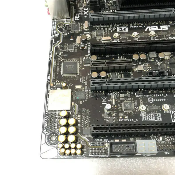 Asus Z170-WS anakart