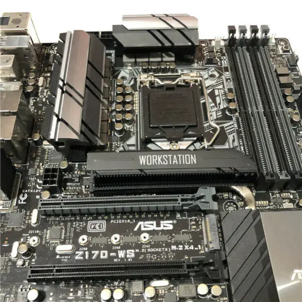 Asus Z170-WS anakart