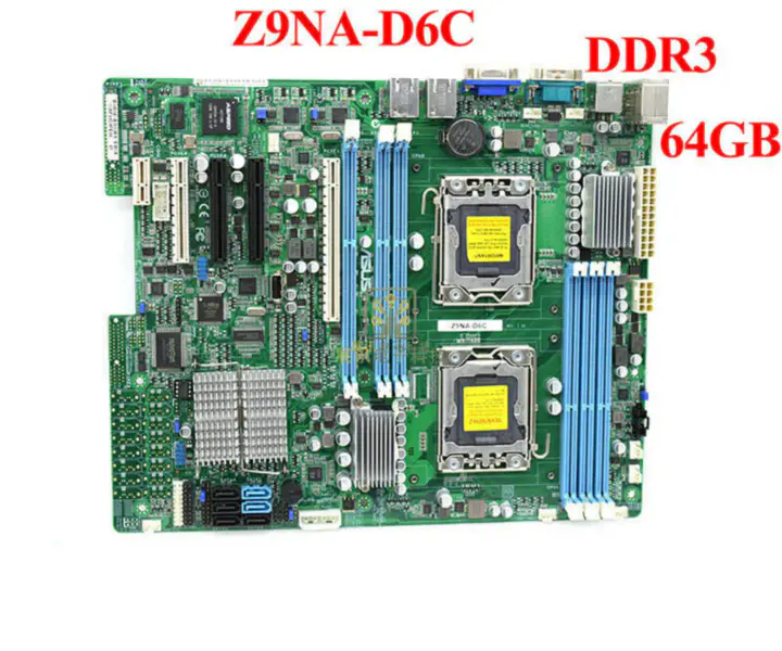 Asus Z9NA-D6C anakart