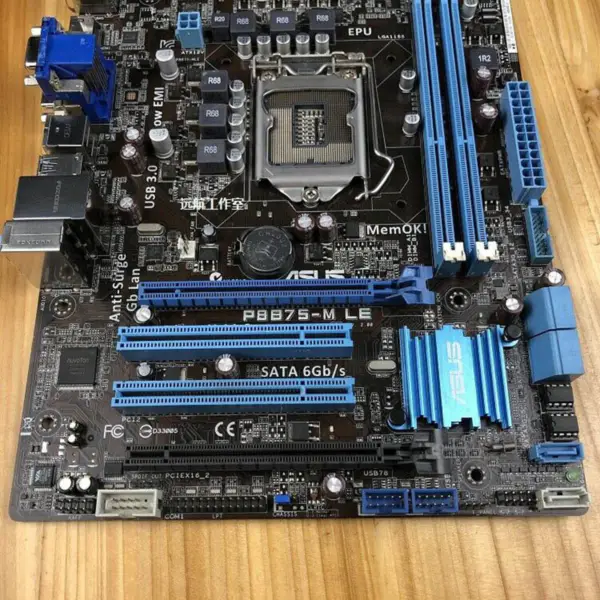 Asus P8B75-MLE anakart