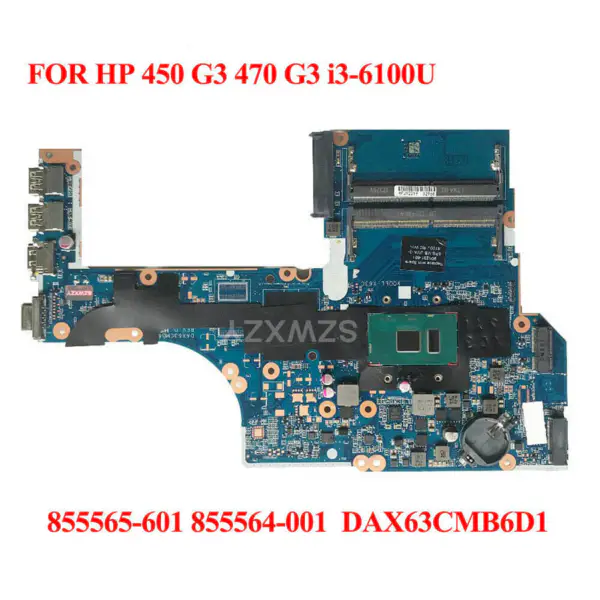 HP 855565-601 855564-001 DAX63CMB6D1 anakart