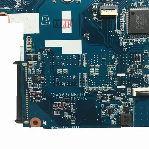 HP 855565-601 855564-001 DAX63CMB6D1 anakart