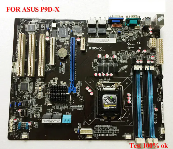 Asus P9D-X anakart