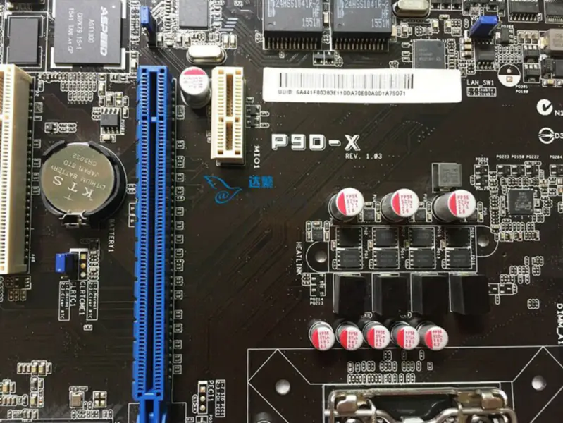 Asus P9D-X anakart