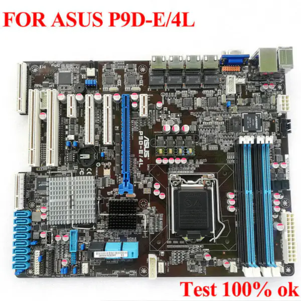 Asus P9D-E/4L anakart