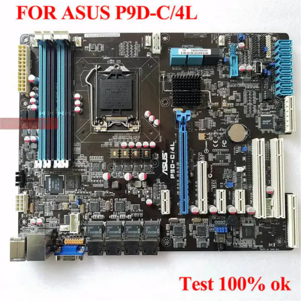 Asus P9D-C/4L anakart