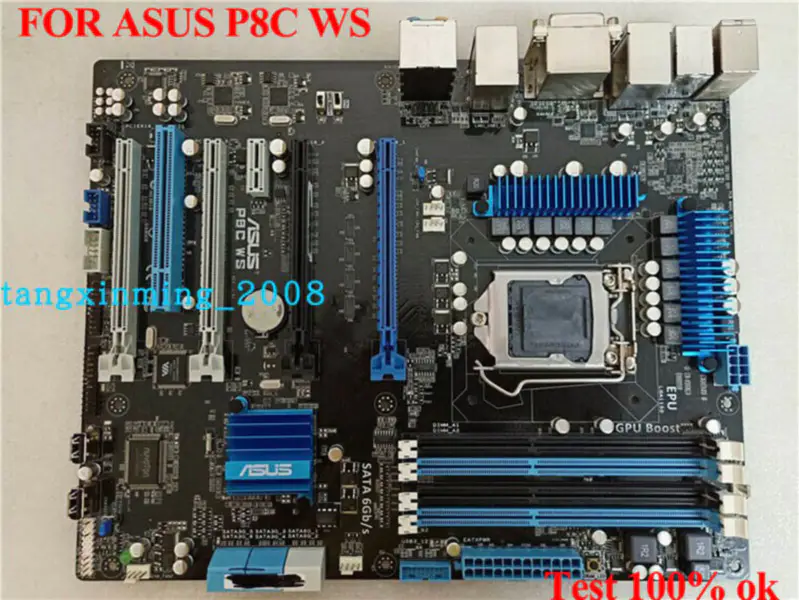 Asus P8CWS anakart