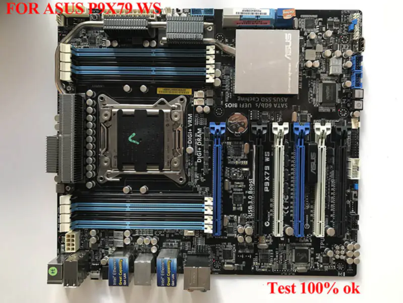 Asus P9X79WS anakart