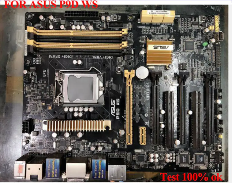 Asus P9DWS anakart