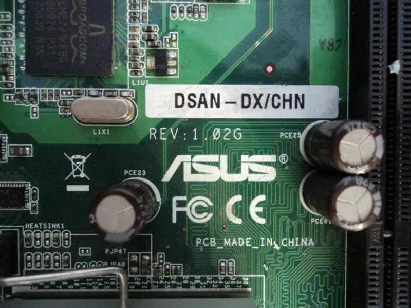 Asus DSAN-DX/CHN anakart