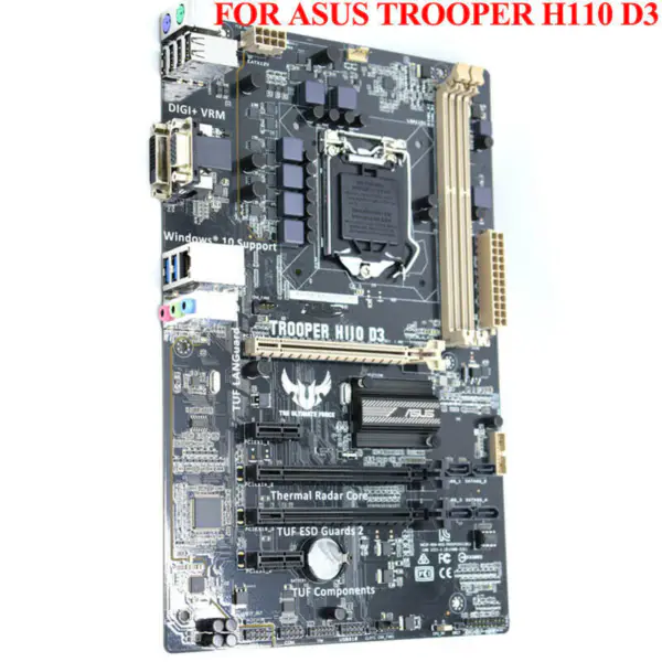 Asus TROOPERH110D3 anakart