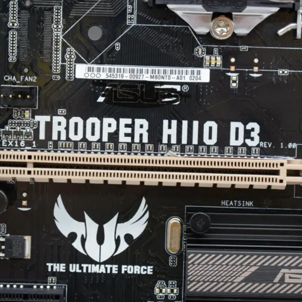 Asus TROOPERH110D3 anakart