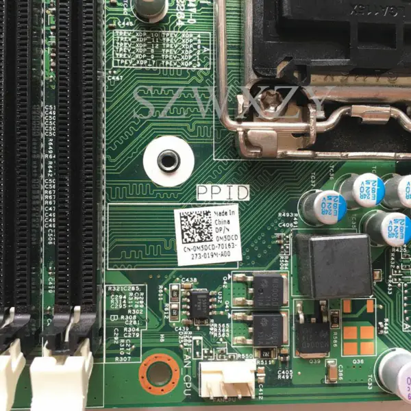 Dell 0M5DCD anakart