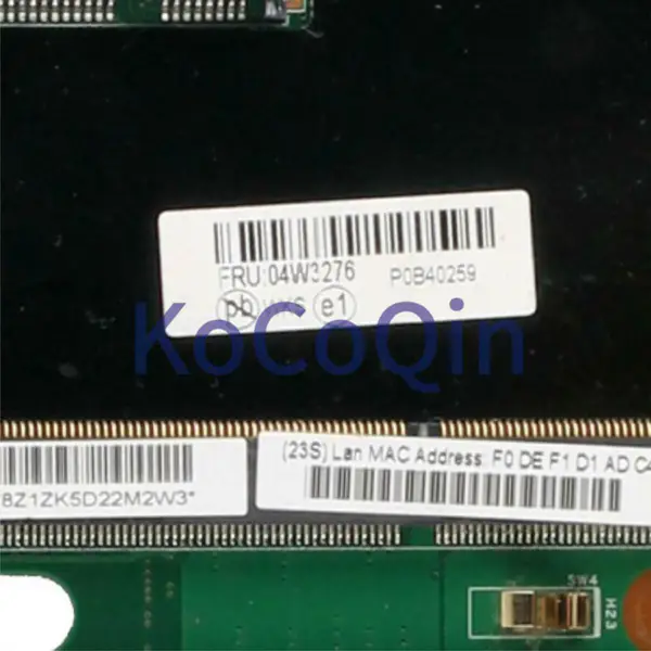 Lenovo 04W3276 anakart