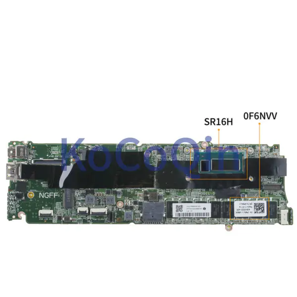 HP 0HP75V 0N8CJG N8CJG I7-4510U 0F6NVV F6NVV I7-4650U anakart