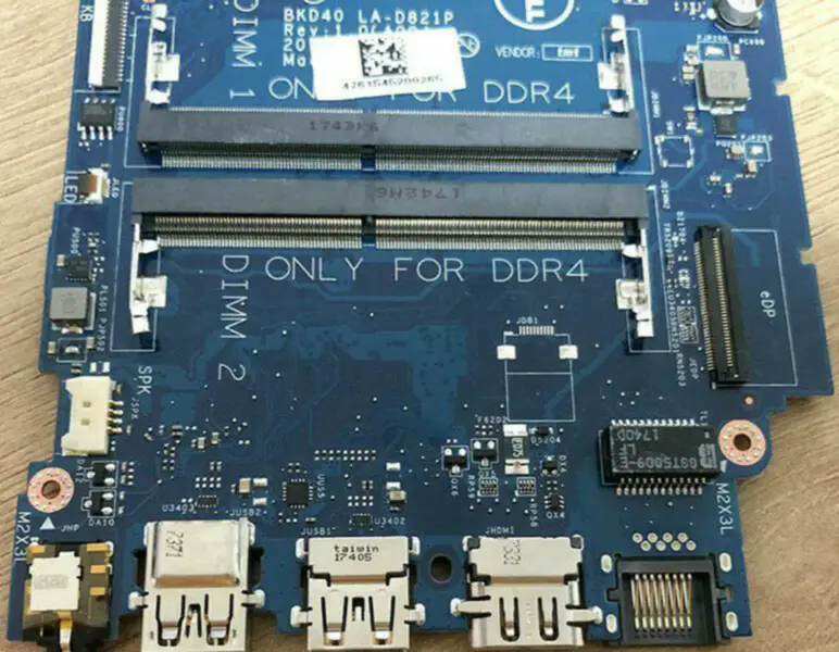 Dell 0KP4N2 anakart