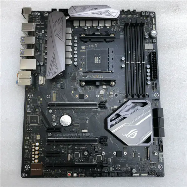 Asus CROSSHAIR VII HERO anakart