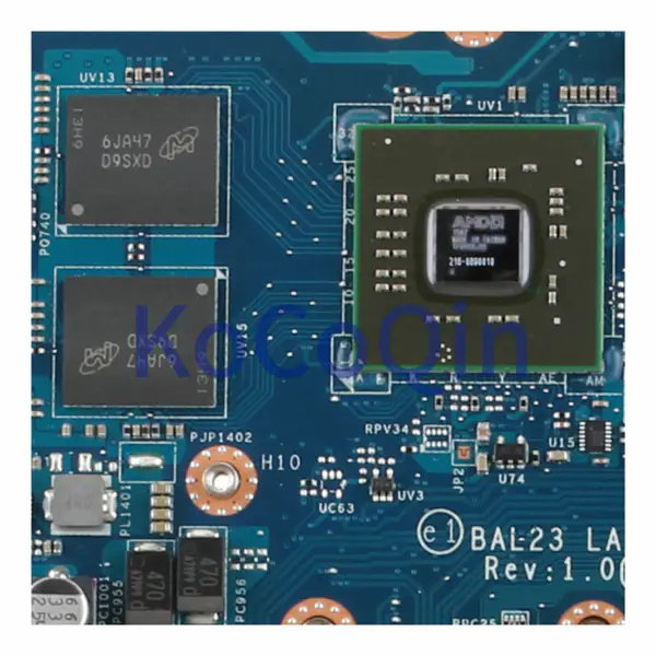 Dell 0MYX0F LA-D804P motherboard