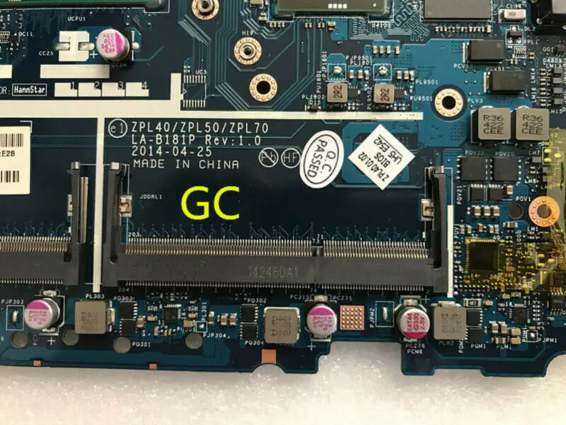 HP 768078-001 anakart