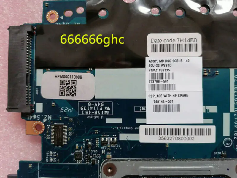 HP 768143-501 anakart