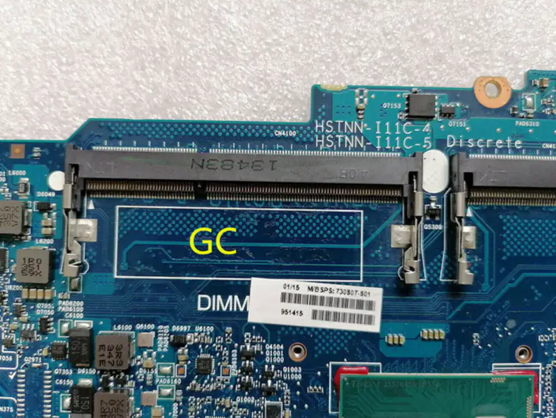 HP 730807-601 anakart