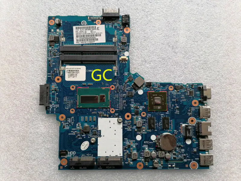HP 746029-501 anakart