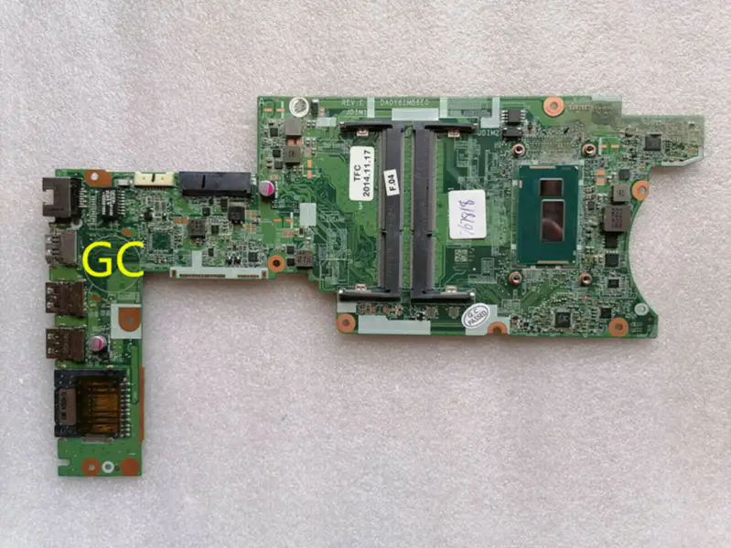 HP anakart 767818-001 DA0Y61MB6E0 X360 13-A