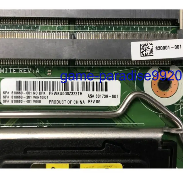 HP 801739-001 anakart