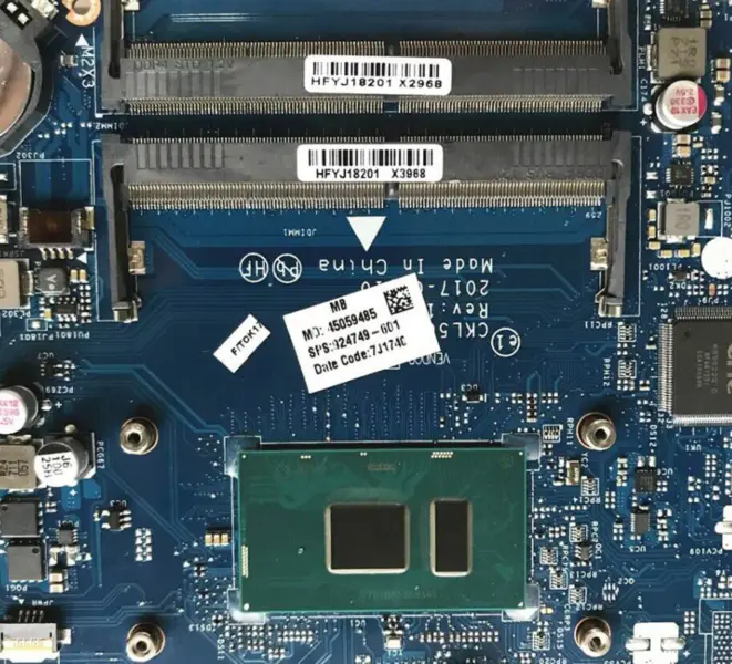 HP 924749-001/501/601 anakart