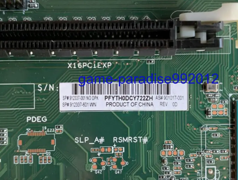 HP 901017-001 anakart