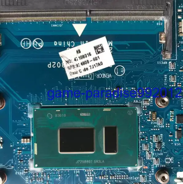 HP 934908-601 anakart