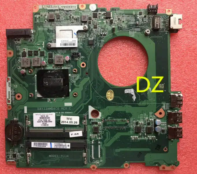 HP 763718-001 anakart