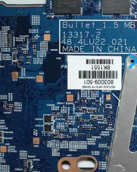 HP 803009-501 anakart