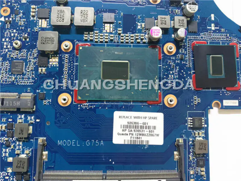 HP 926306-601 anakart