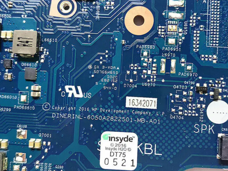 HP 858037-601 anakart