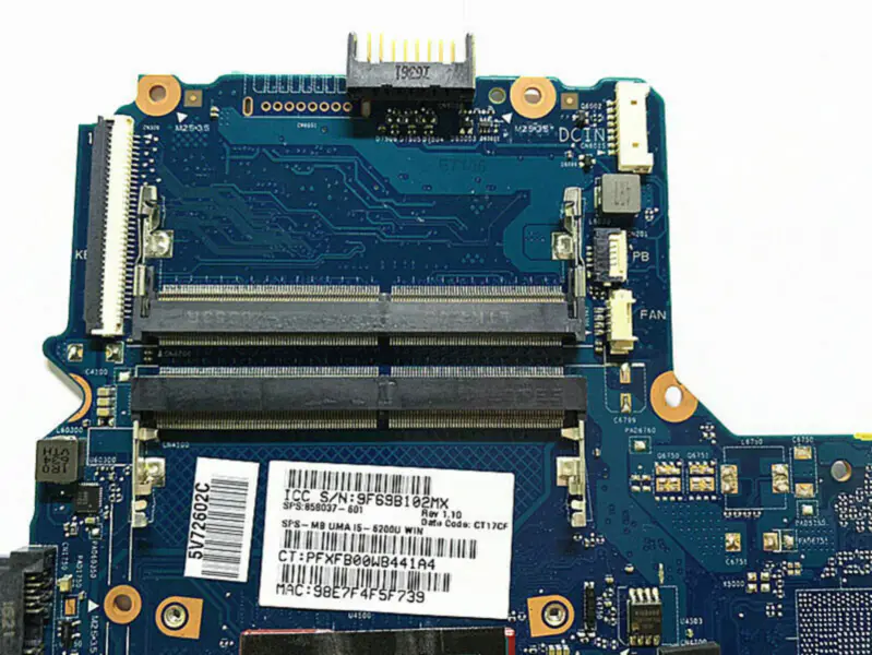 HP 858037-601 anakart