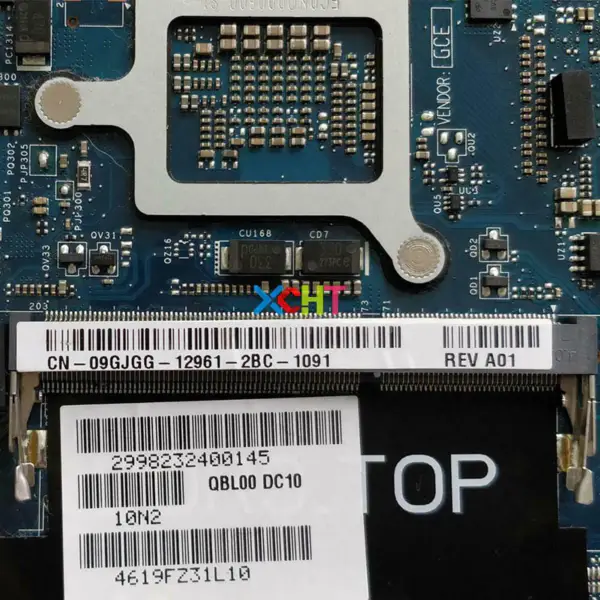 Dell 09GJGG anakart