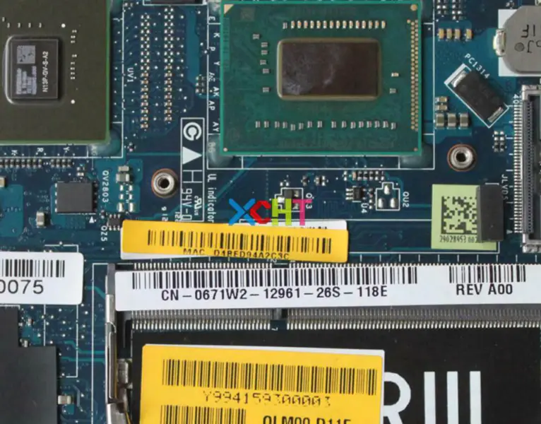 Dell 0671W2 anakart