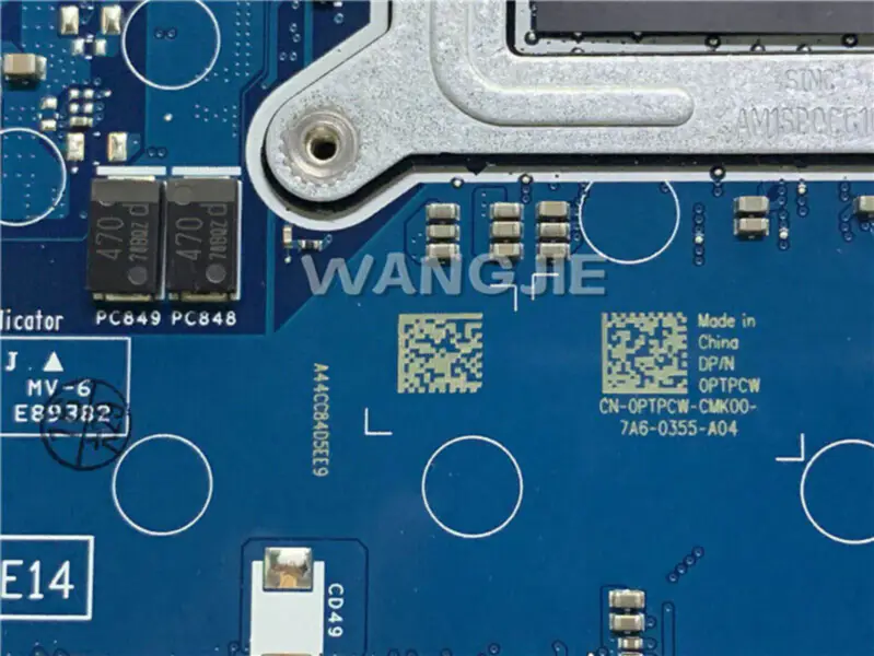 Dell 0PTPCW anakart