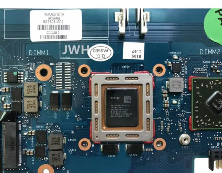 HP 802506-601 anakart
