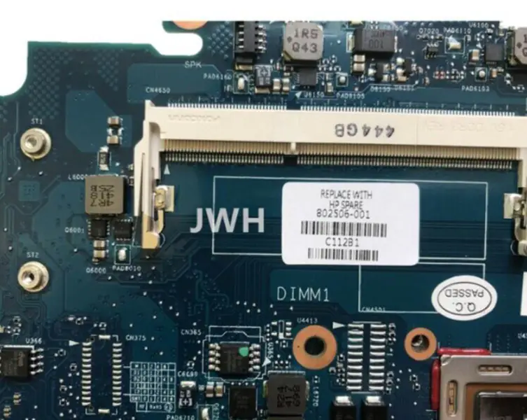 HP 802506-601 anakart