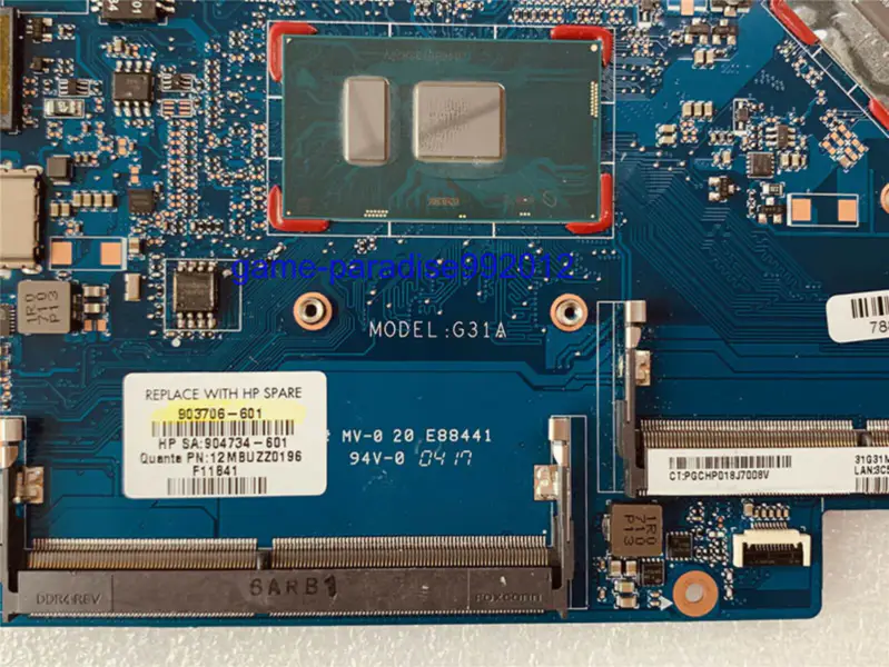 HP 903706-601 anakart