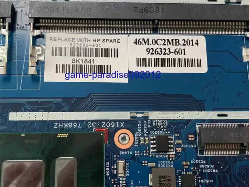 HP 923690-601 anakart