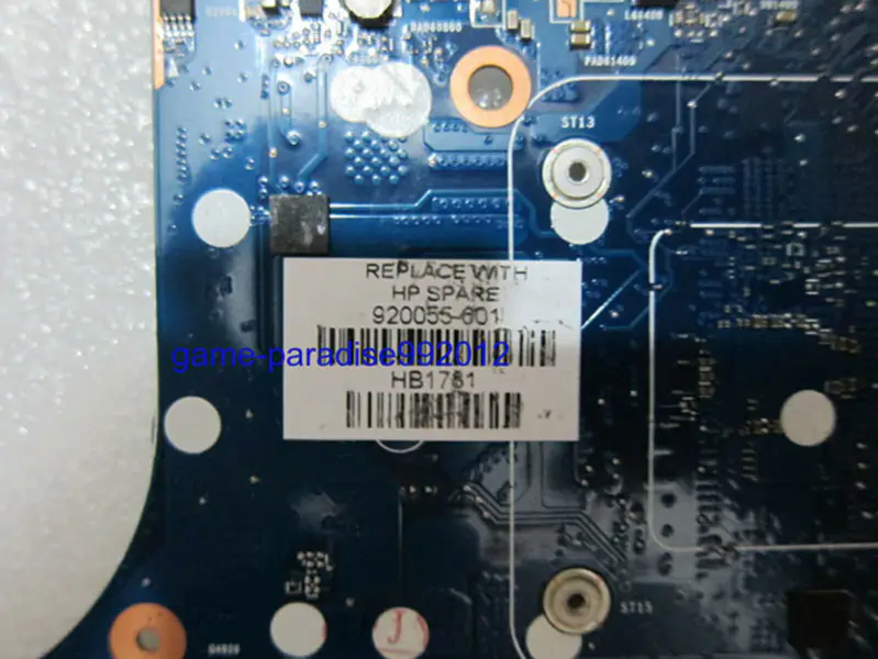 HP 920055-601 anakart