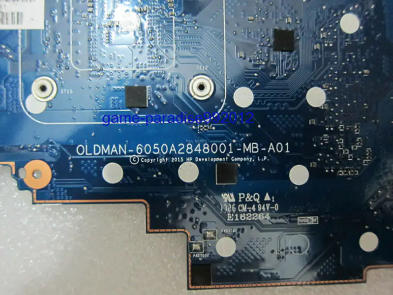 HP 920055-601 anakart